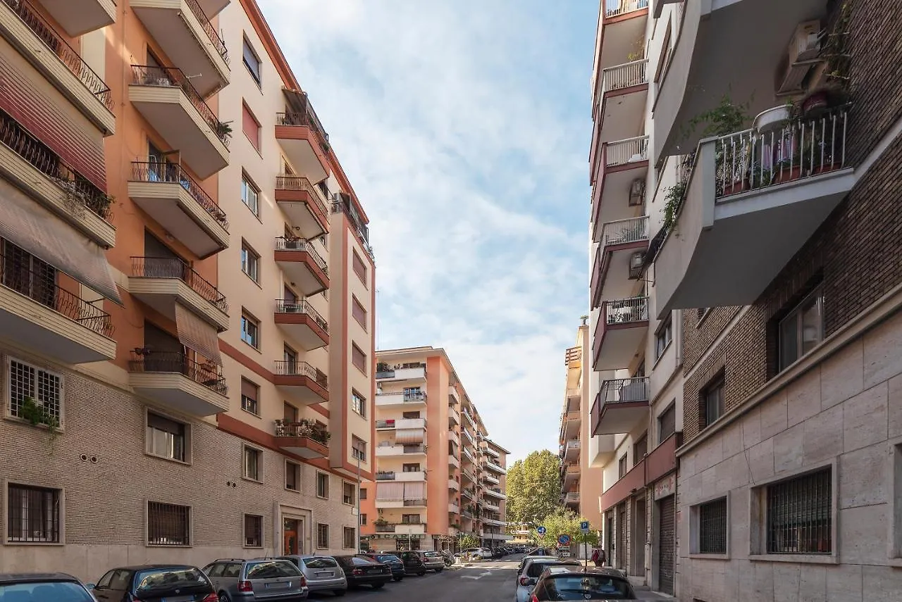Musei Vaticani & Cipro Mm Apartment Rome